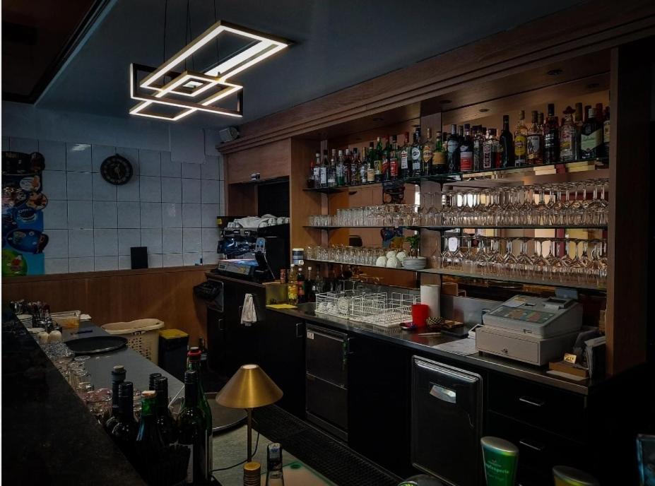فندق Ristorante Pizzeria Al Posta, Con Alogio Malvaglia المظهر الخارجي الصورة